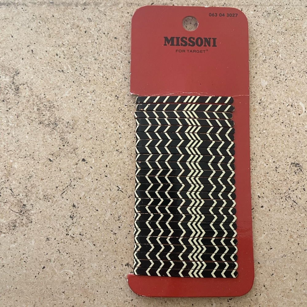 Missoni Black and White Hair Accessories